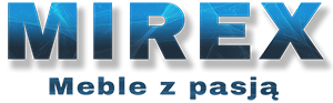 MIREX meble - internetowy sklep meblowy logo